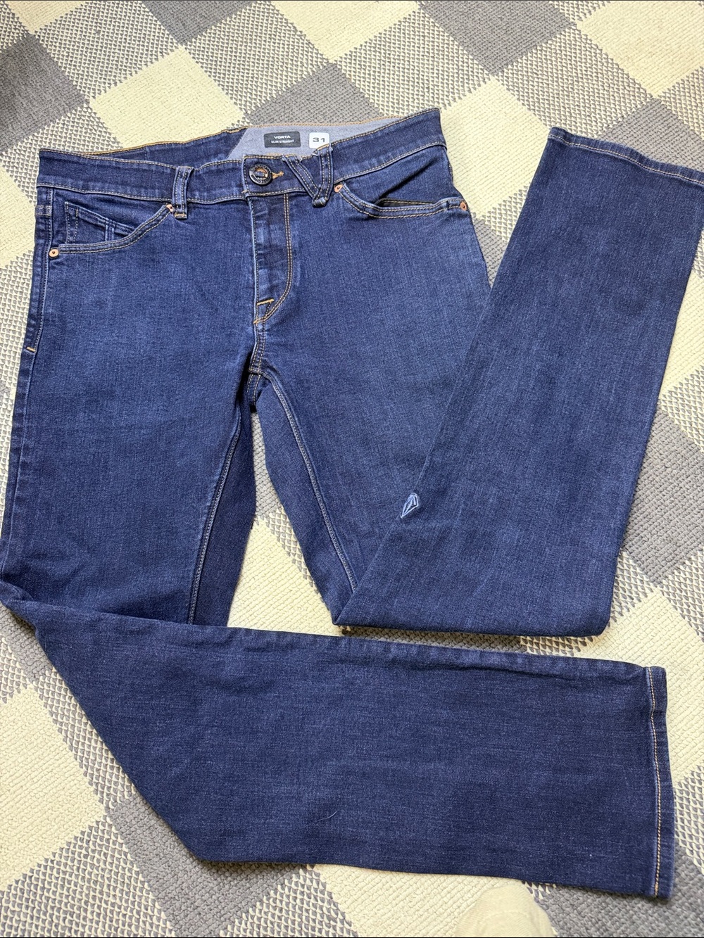 Volcom Vorta Slim Straight jeans 31